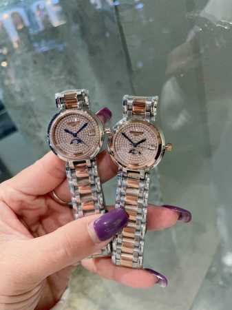 白 金 钻20 浪琴-Longines 爆款浪琴 心月系列石英表手表女简约气质 ！腕表底盖-吊牌-保卡 三码合一 1:1品质 超高性价比、真月相机芯：进口石英机 - 点击图像关闭