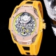 Hublot 宇舶 Big Bang Unico 大爆炸系列陀飞轮独家首发 突破以往的作品 机芯采用国内腕表上市公司自主研发时间超13个月 外壳直径44Mm 各