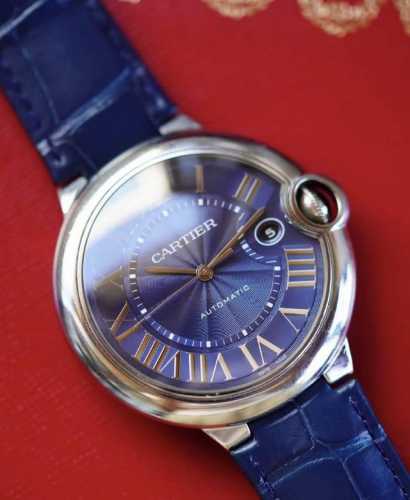 Cartier Ballon Bleu De Cartier 卡地亚蓝气球腕表 Wsbb0027 精钢 42毫米 #腕表 #时间的艺术品 #男表 #卡地亚