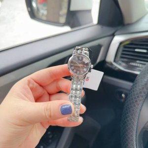 FFF玫 Tissot-天梭24年新品梦媛系列腕表简约魅力且时尚经典的设计正式场合不失稳重日常休闲、简单大方尺寸女装30mm♀ 采用进口石英机芯