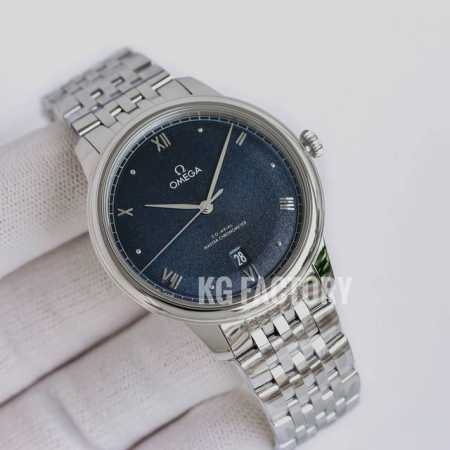 统一 Kg Factory重磅推荐 Omega 碟飞典雅系列 腕表 至臻天文台表 40毫米，购入原版开模，历时14个月，整体表壳采用原装精钢材质打造，同步原装打 - 点击图像关闭