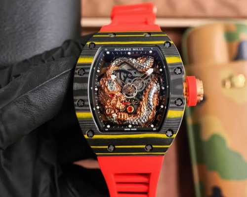 成龙大哥同款jack Chen Richard Mille 理查德米勒 Rm57-03飞龙 在天系列 全球限量8只 贵重来不是你的缺点！ 此款腕表壳套采用进口德