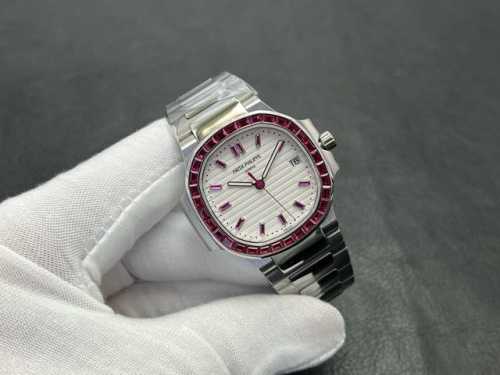 Pps Factory 2025巅峰力作｜百达翡丽鹦鹉螺5711女款 复刻界天花板降临 “没人能拥有百达翡丽，只不过为下一代保管而已” 当经典箴言邂逅巅峰复刻，