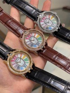 金银同价 罗杰杜彼 名伶系列终极163机芯终极版本到货 首发两百套，升级内容如下，机芯精简版C1Ct163横空出世，指针高度通过改良浓缩进一步压缩到了6个丝，姐