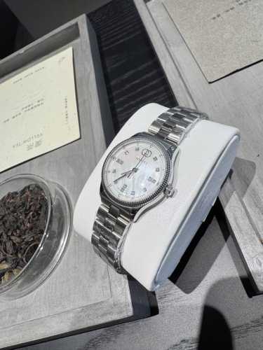 金280 想把这块表焊在手上 抗拒不了的Gucci新品 古驰腕表G-Timeless系列现代摩登气息的完美融入滚花设计优雅知性表盘Gucci Logo 双G标识
