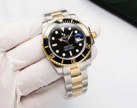 白: . 金20. Rolex劳力士 亲民版水鬼 整表均采用316L精钢 搭载全新日本进口8215机芯 质量稳定 配上原装壳套 带小蓝光兰宝石玻璃 直径41Cm - 点击图像关闭