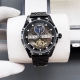 浪琴-Longines火爆新品 搭载全自动机械机芯 316精钢表壳 简约镂空设计 简约时尚 优雅尊贵 矿物质强化玻璃镜面 真牛皮表带 商务休闲 精致型男首选 直