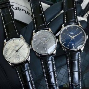 白470 金640品牌：浪琴-Longines 类型：男士腕表 表壳：316精钢（做工优质） 表带：进口小牛皮/顶级316精钢(两种可选) 机芯：高级定制全自动