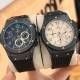新款恒宝男士腕表销量持续领先六针带历&原版双开扣配硅胶带 把头做工细节图片看得到！ 分量十足上手质感优秀！ 硬派男士不二选择