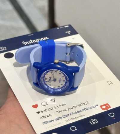 Fila斐乐 正品 正品 正品 童年萌趣系列 腕表 石英机芯 白色表盘 儿童款 夜光 - 点击图像关闭