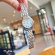 银 玫 Tissot-天梭24年新品梦媛系列腕表简约魅力且时尚经典的设计正式场合不失稳重日常休闲、简单大方尺寸女装30Mm♀ 采用进口石英机芯