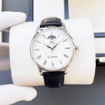 白 金620万国-Iwc精品男士腕表 ，技艺精湛，独具匠心，尊贵大气，绅士风范。采用全自动机械机芯，顶级316精钢表壳表带，矿物质超强镜面，尺寸42Mm