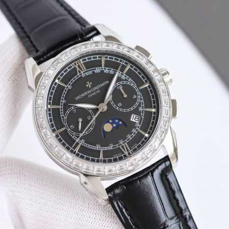白壳 金壳 2024最新热门款 江诗.丹顿vacheron Constantin 经典之美品鉴江诗.丹顿传承系列腕表！最高版本的多功能高级自动腕表！ 1 款式采 - 点击图像关闭