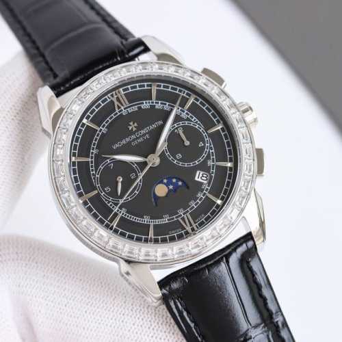 白壳 金壳 2024最新热门款 江诗.丹顿vacheron Constantin 经典之美品鉴江诗.丹顿传承系列腕表！最高版本的多功能高级自动腕表！ 1 款式采
