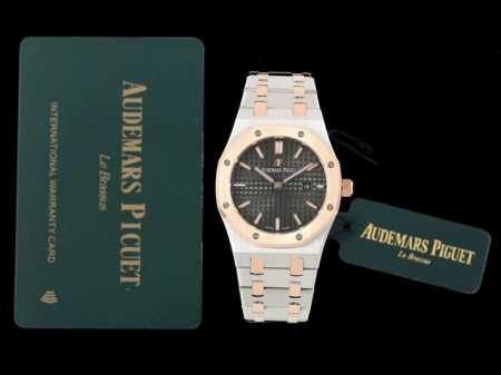 Audemars Piguet爱彼 皇家橡树系列67651Or女士石英腕表～闪耀登场！女神百搭款，闪闪惹人爱！ App购入正品拆解开模，全程Cnc打磨，多次校对 - 点击图像关闭