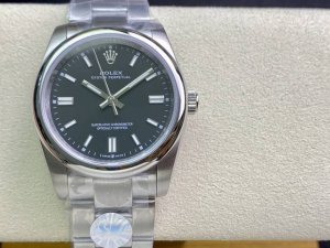 SK厂 劳力士Rolex 蚝式恒动型36mm 直径 36mm 机芯 搭载全自动机械机芯 圈口 光圈 镜面 防刮蓝宝石玻璃镜面 材质 进口316L精钢表壳 表带