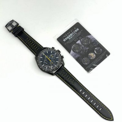 Os出品-二代阿波罗八号！ Omega-欧米茄 ，第二代阿波罗八号！9位秒针！ 第二代9位置小火箭秒针 1969 年限量版腕表，纪念人类成功登月！ 采用7750