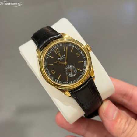 今日推荐 R+Factory 新增力作 超薄90克配重版二针半商务款 劳力士Rolex 恒动1908型 尺寸：39Mm9.8Mm 独家定制改装Chronergy - 点击图像关闭