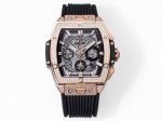 宇舶 Hublot 灵魂Big Bang系列.型号642.Nx.0170.Rx 以赛车为灵感，推出全新Srit Of Big Bang限量腕！腕表结合Srit