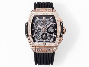 宇舶 Hublot 灵魂Big Bang系列.型号642.Nx.0170.Rx 以赛车为灵感，推出全新Srit Of Big Bang限量腕！腕表结合Srit
