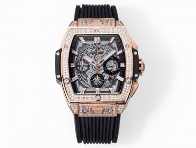 宇舶 Hublot 灵魂Big Bang系列.型号642.Nx.0170.Rx 以赛车为灵感，推出全新Srit Of Big Bang限量腕！腕表结合Srit