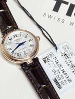 Original Tissot 原单天梭T126 2025新款小美人系列女士机械爆款推荐 搭配进口， 2671 自动机械机芯。蓝宝石镜面 361L精壳 29直径
