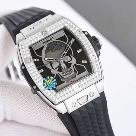 白壳 黑壳 Tw新品首发宇舶表hublot&Depe Che M Pde乐队联名腕表限量款首发 Tw独家首发打造最强1:1完美复刻.参数与正品同步 尺寸：表经4 - 点击图像关闭