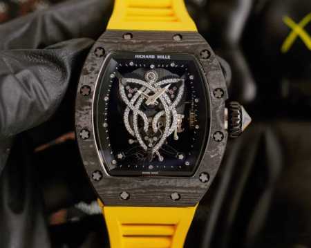 理查德米勒 Richard Mille Rm 019 Ntpt 凯尔特结 图尔比隆娜塔莉波特曼有限公司 Tourbillon Natalie Portmanli - 点击图像关闭
