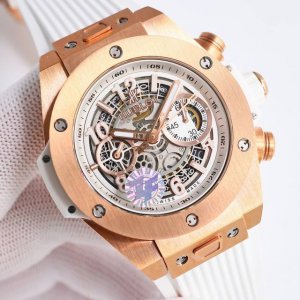 Sj出品 白壳 金壳 Zf 新款 宇舶 恒宝 Hublot A42 英勇无畏，拳拳出击，简称“Hub”“恒宝”，Bigbang大爆炸 素材料计时码表v2版表壳采