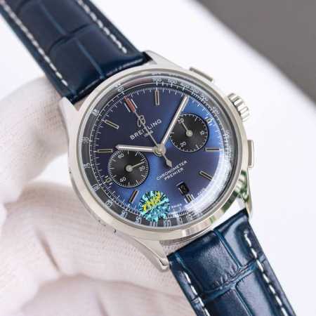 统一价 Tw新品百年灵璞雅b01计时腕表premier B01 Chronograph 吴彦祖同款 材质 316L精钢 直径 42毫米 厚度 13.65毫米 表 - 点击图像关闭