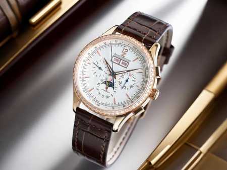 白钻 金钻 V2升级版Jaeger-Lecoultre 重金打造 积家大师系列4138420 腕表。用心之作，细节方面： ：团队历时两年多精心设计，不惜财力和精 - 点击图像关闭