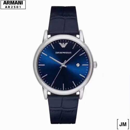 340品牌：Emrio Armani／阿玛尼 型号：Ar2500 机芯种类： 种类：男表 表盘形状：圆形 表扣：针扣 表壳：316L精钢 表带：原装小牛皮 尺寸