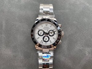 劳力士Rolex 迪通拿系列超强夜光！ 直径 40Mm 机芯 搭载全自动机械机芯 圈口 进口精抛光圈陶瓷圈 镜面 防刮蓝宝石玻璃镜面 材质 进口316L精钢表壳