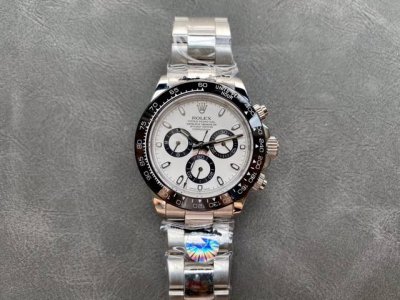 劳力士Rolex 迪通拿系列超强夜光！ 直径 40Mm 机芯 搭载全自动机械机芯 圈口 进口精抛光圈陶瓷圈 镜面 防刮蓝宝石玻璃镜面 材质 进口316L精钢表壳