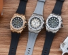 白 玫 官方同步 市场最高性价比版本 爱彼audemars Piguet 与原装一致，市场超高品质 爱彼皇家橡树离岸型系列，自动上链机械机芯 升级原装4401自