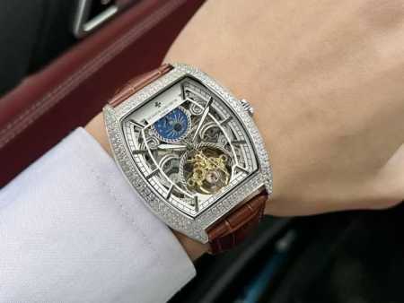 同价 江斯丹顿 精品男士腕表劲爆镂空设计 技艺精湛 独具匠心 尊贵大气 绅士风范 采用全自动机械机芯 顶级316精钢表壳 矿物质超强镜面 尺寸42Mm D1出品 - 点击图像关闭