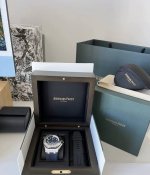 Audemars Piguet爱彼皇家橡树离岸型Royal Oak Offshore系列 自动机械机芯 300米防水 男表 瑞表 蓝色表盘