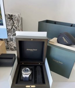 Audemars Piguet爱彼皇家橡树离岸型Royal Oak Offshore系列 自动机械机芯 300米防水 男表 瑞表 蓝色表盘