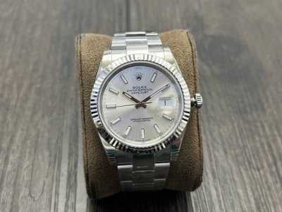 Vs Factory2025墙裂推荐 Vs潜心研制的专业腕表 市场最高版本 劳力士Rolex日志41Mm系列！超级精品 致敬经典 火爆来袭！ 真正原装正品一比一