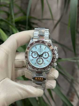 独家实拍图新款 劳力士迪通拿Rolex 冰蓝迪复刻版本全自动机械表男士腕表 透明镂空后盖 - 点击图像关闭