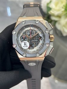 独家实拍图 爱彼 皇家橡树，复刻版本，全自动机械表7750机芯 Audemars Piguetswiss Movement Of Automatic Mecha