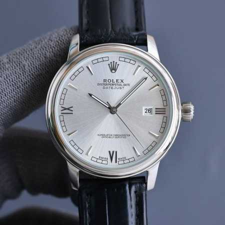 金壳+50 火爆上市最新款劳力士Rolex 实拍图 商务系列，全表采用316L精钢，高档大气！316L精钢打造完美多边形弧度表壳！搭配进口蓝宝石玻璃，意大利防水 - 点击图像关闭