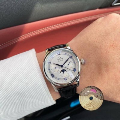 蝶飞升级多功能款 采用多功能3836机芯 品质有保证 壳身侧边选用精致拉丝工艺 一直被模仿 认准图片机芯 全新升级 优雅热卖 - 男士腕表 全自动机械机芯 矿物