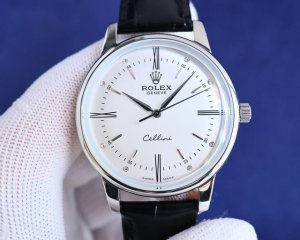 白 金玫 Rolex劳力士 .切利尼 一块彰显绅士风度 适合参加各种活动场合的不二之选的男士腕表 搭载着精准稳定的9015进口机芯.每小时振频28800次 零返