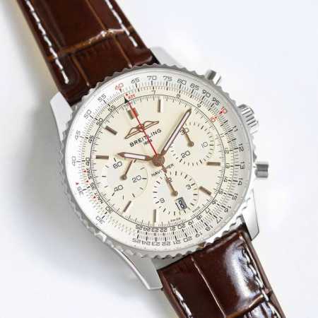 皮带 1600 钢带 2210 f1新品：百年灵 全新航空计时 Rw5 腕表（Navitimer）问世70周年，百年灵以大胆色彩焕新演绎经典腕表。尺寸43Mm， - 点击图像关闭