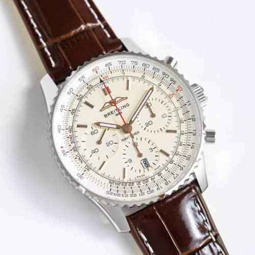 皮带 1600 钢带 2210 f1新品：百年灵 全新航空计时 Rw5 腕表（Navitimer）问世70周年，百年灵以大胆色彩焕新演绎经典腕表。尺寸43Mm，