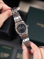 金银同价 audemars piguet爱彼 皇家橡树系列67651Or女士石英腕表 闪耀登场 女神百搭款 闪闪惹人爱 重金购入正品拆解开模 全程Cnc无死角打