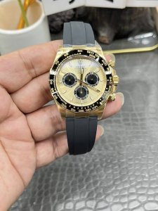 c劳力士迪通拿系列 40Mm余文乐 上海机芯改丹东7750全自动计时码机械