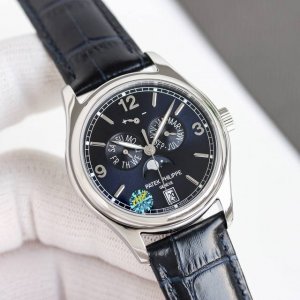 白壳 金玫 钻100 墙裂推荐 震撼推出 百达翡丽复杂功能时计5146 5147多功能腕表，堪称腕表精品当中的精品！ 腕表直径为39毫米，作为一款男士腕表，它的