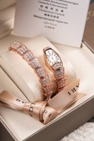 宝格丽珠宝腕表，少量到货 品牌：Bvlgari 宝格丽 系列：Serpenti系列 型号：101787Spw26Wgd1Gd1.1T 机芯：瑞士石英 表盘：珍珠